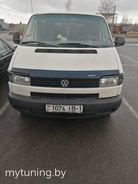 Реснички на фары для Volkswagen T4 прямой