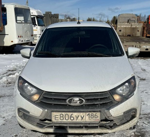 LADA GRANTA Лифтбек Comfort'23 1.6 90hp 5MT