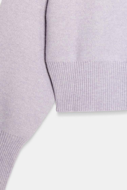 ZARA УКОРОЧЕННЫЙ КАРДИГАН, СВЕТЛО-СИРЕНЕВЫЙ