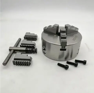 Металлический токарный патрон 130 мм трехкулачковый самоцентрирующийся патрон марки SANOU K11-130