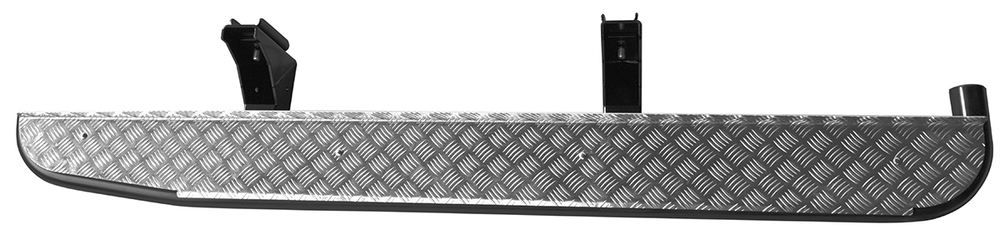 Пороги силовые Toyota Tundra 2007+ Double Cab РИФ