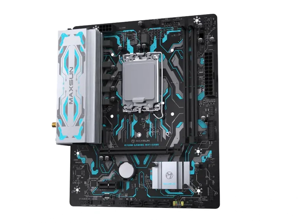 Материнская плата MaxSun B760M GAMING WIFI (MS-B760M GAMING WIFI GANK)