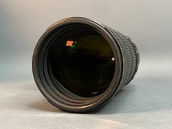 Nikon 70-200mm 2.8G ED AF-S VR II микроцарапки на передней линзе