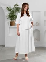 Юбка Камео-5 Виотекс БЕЛЫЙ