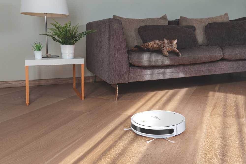 Робот-пылесос Tefal X-plorer Serie 40 RG7267WH