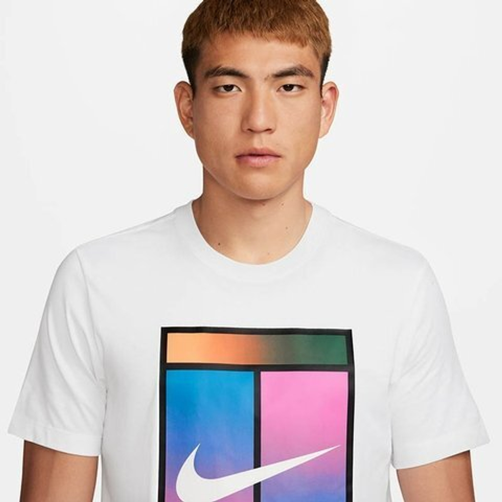 Одежда для тенниса , Футболка NIKE  .