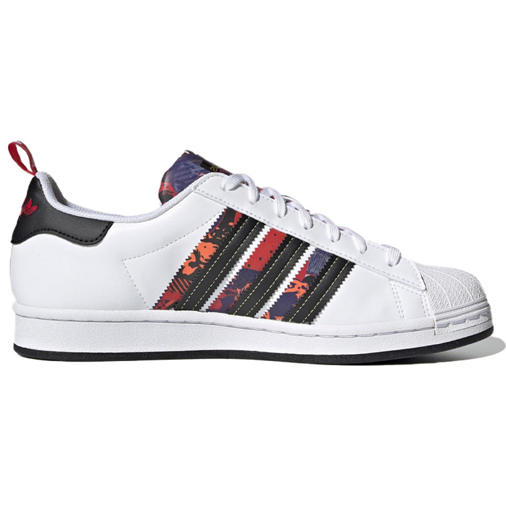 Кроссовки Adidas Originals Superstar Chinese New Year - Year Of The Ox White