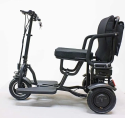 Электротрицикл Green Camel Кольт V700 (48V 2x350W) с сиденьем