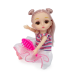 Кукла классическая 22см с аксесс., пакет 3396-38