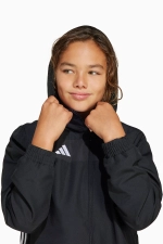 Кофта adidas Tiro 25 Essentials Woven Junior - черный