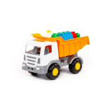 Набор №186 "Мираж" Самосвал+ Конструктор "Супер-Микс" 18эл. (Полесье)