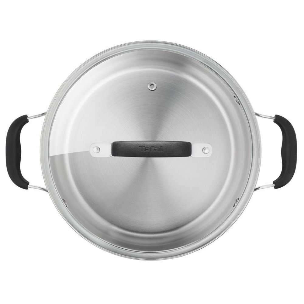 Набор посуды Tefal Cook&Cool 1,4/2,8л 16/24/28см G7155S14