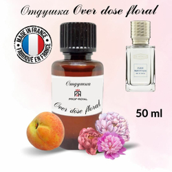Prof-Royal отдушка парфюмерная Over dose floral для свечей, мыла и диффузоров, 50 мл