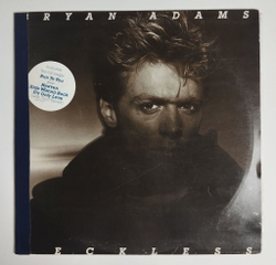 Винтажная виниловая пластинка LP Bryan Adams Reckless (Югославия 1984)