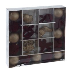 GAEM Набор из 20шт Украшение новогоднее "Шар", L40 W8 H40 см