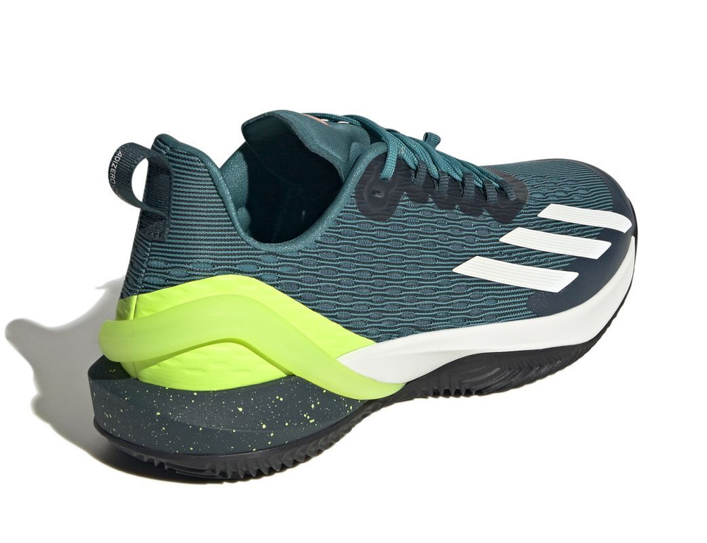 Мужские кроссовки теннисные Adidas Adizero Cybersonic M Clay - arctic fusion/cloud white/lucid lemon