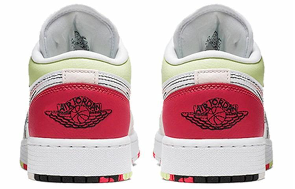Кроссовки Jordan Air Jordan 1 Low GS (Подростковая размерная сетка)