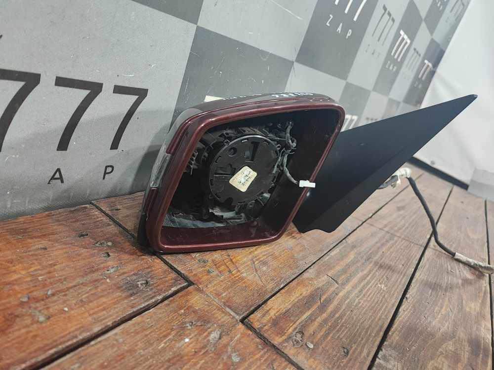 Зеркало левое 13 pin Mercedes GL GLS (X166) 12-16 Б/У Оригинал A1668101116