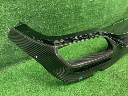Юбка заднего бампера Mercedes S W222 (2017-2020) AMG 63