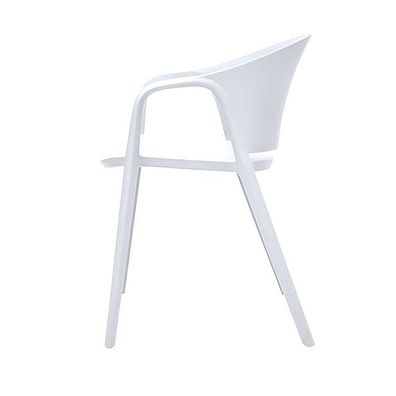 Стул пластиковый Eric белый