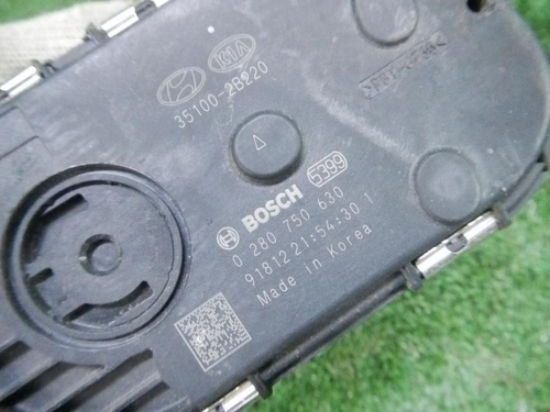 Дроссельная заслонка Kia Soul 3 SK (2019-н.в.)