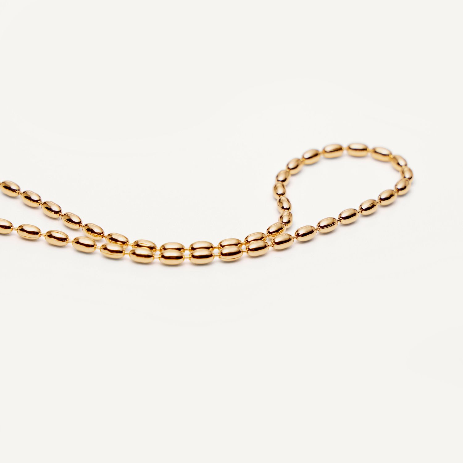Колье Harmony Chain Necklace - Gold