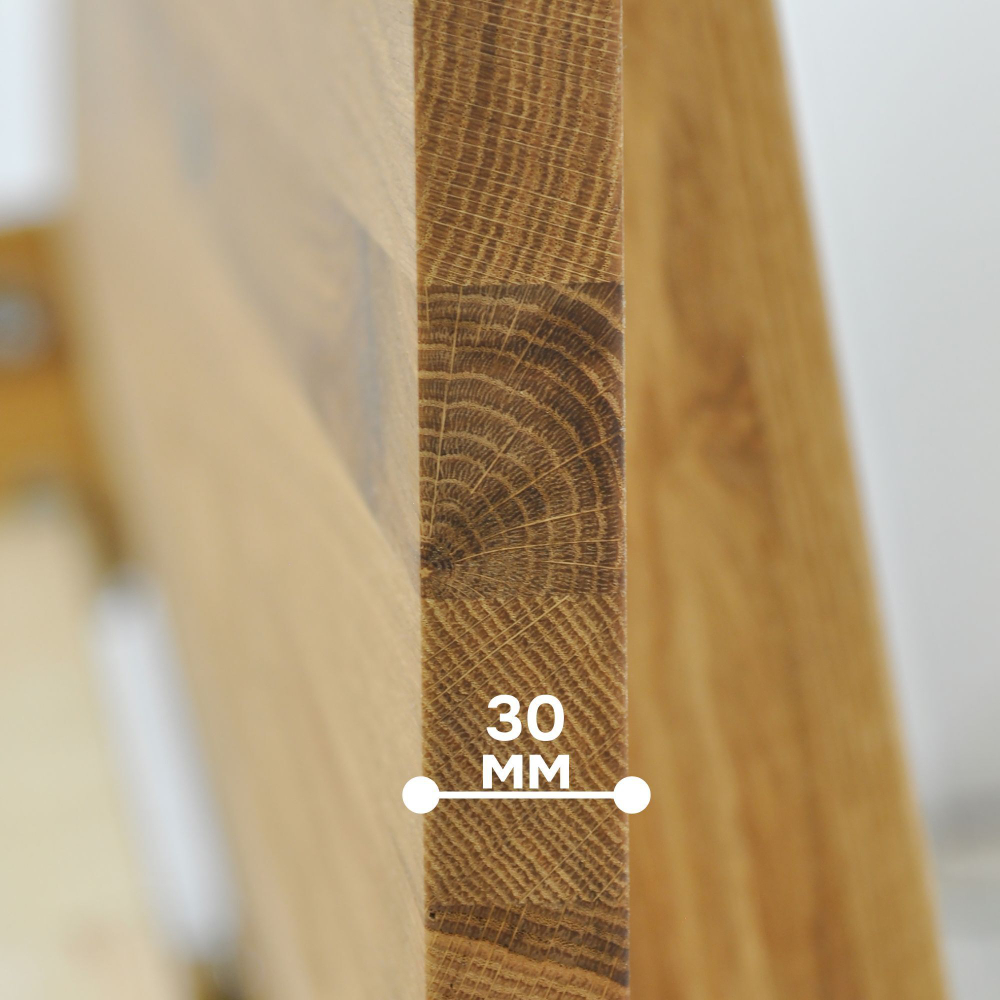 Парящая двуспальная кровать 200х200 Дольче Вита дикий дуб