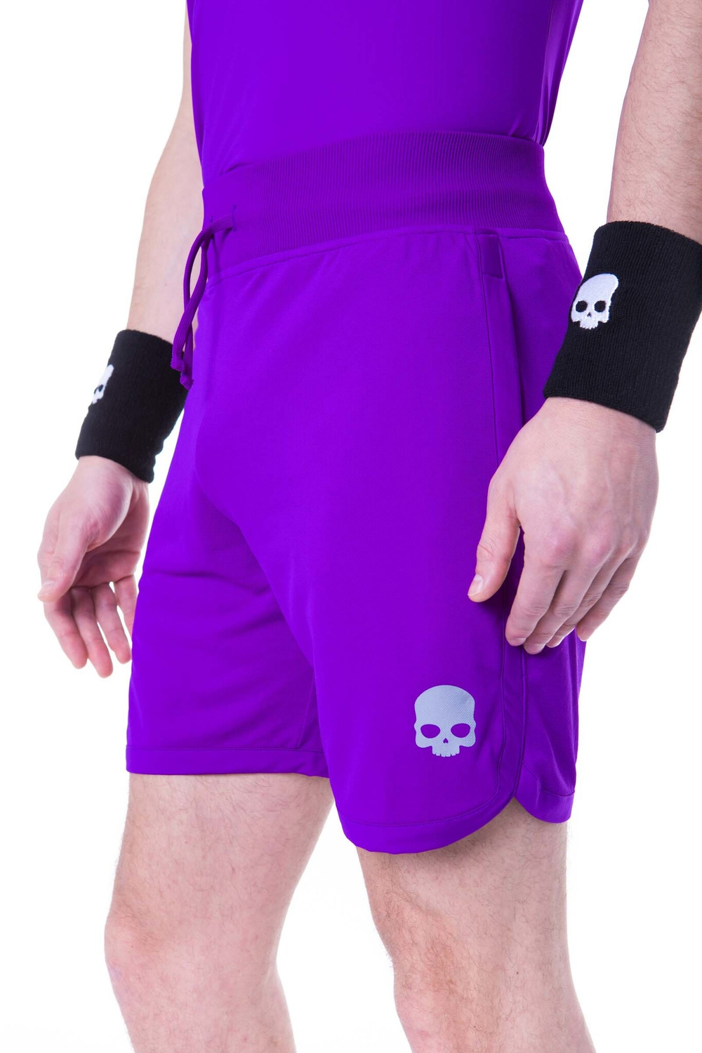 Теннисные шорты Hydrogen Tech Shorts - purple