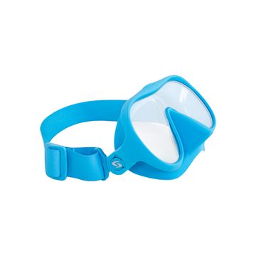 Маска Scorpena N4 голубой