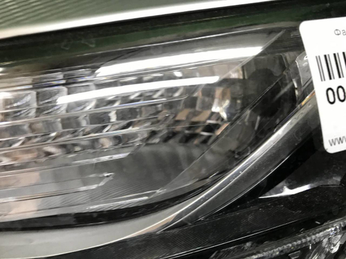 Битая Фара левая Kia Seltos (2019-2022) галоген