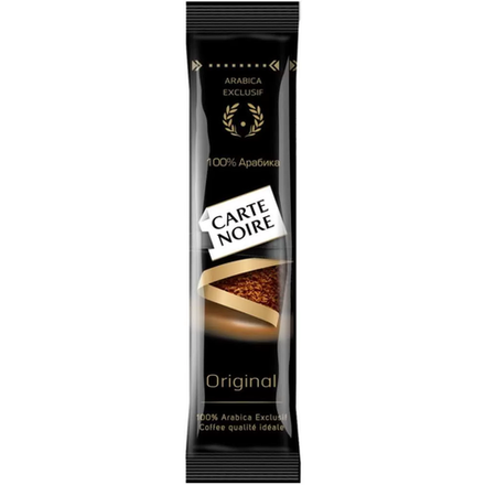 Кофе растворимый Carte Noire Original 1.8 гр