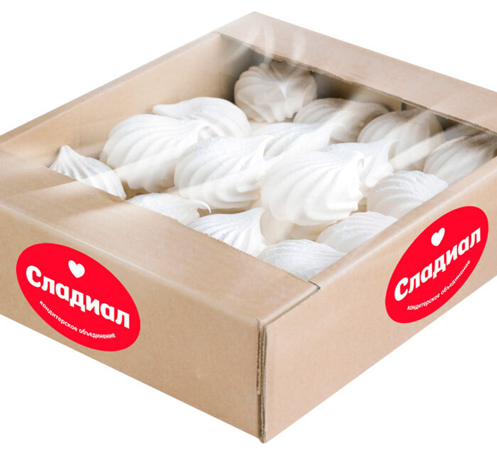 Сладиал зефир 1,5кг на агаре классический 0706