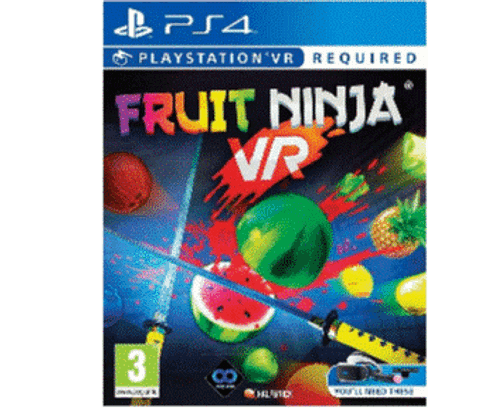 Fruit Ninja VR (PS4) NEW