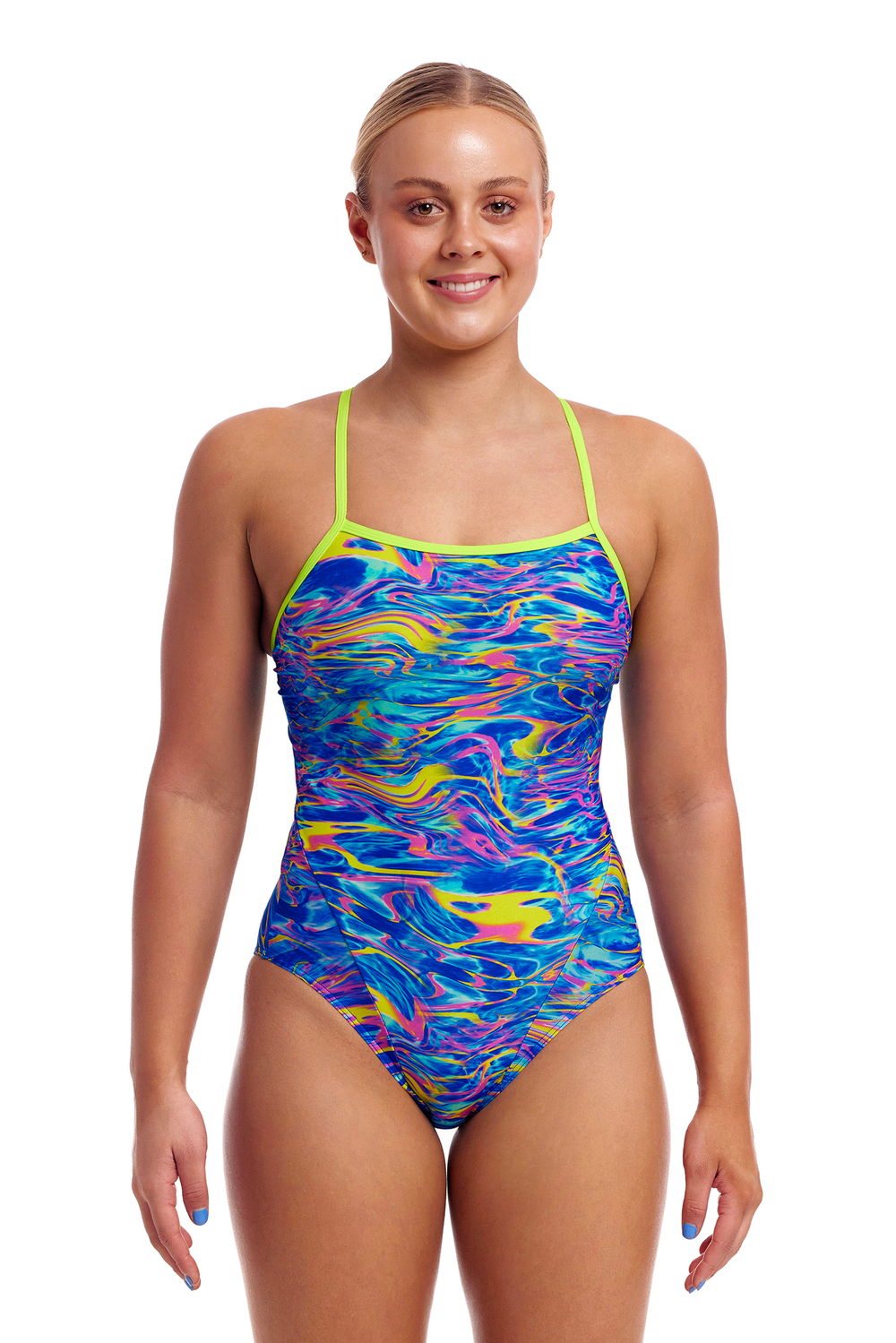 Купальник FUNKITA Stir Crazy (Single Strap)