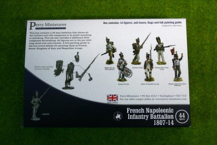 French Napoleonic Infantry Battalion 1807-14