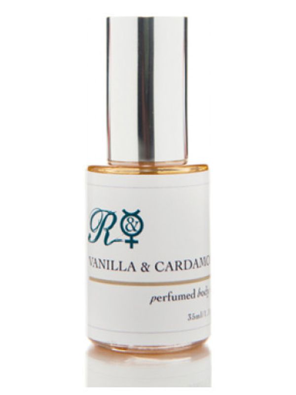 Rebel and Mercury Vanilla and Cardamom