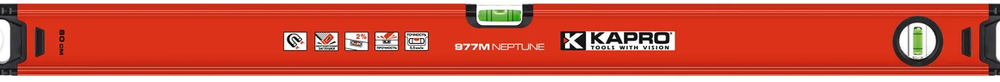 Уровень Neptun "KAPRO" 80см магнитный.
