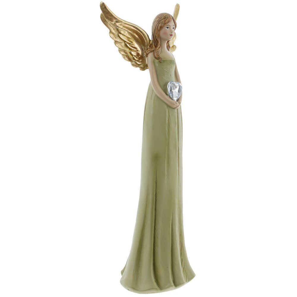 GAEM Фигурка декоративная "Ангел", L12 W7 H27 см