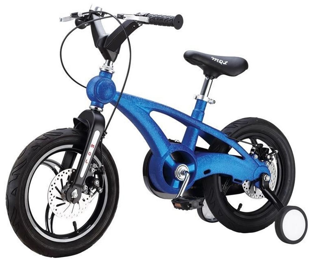 Велосипед Miqilong MQL-YD16 16 дюйм 2021 16 дюймов синий