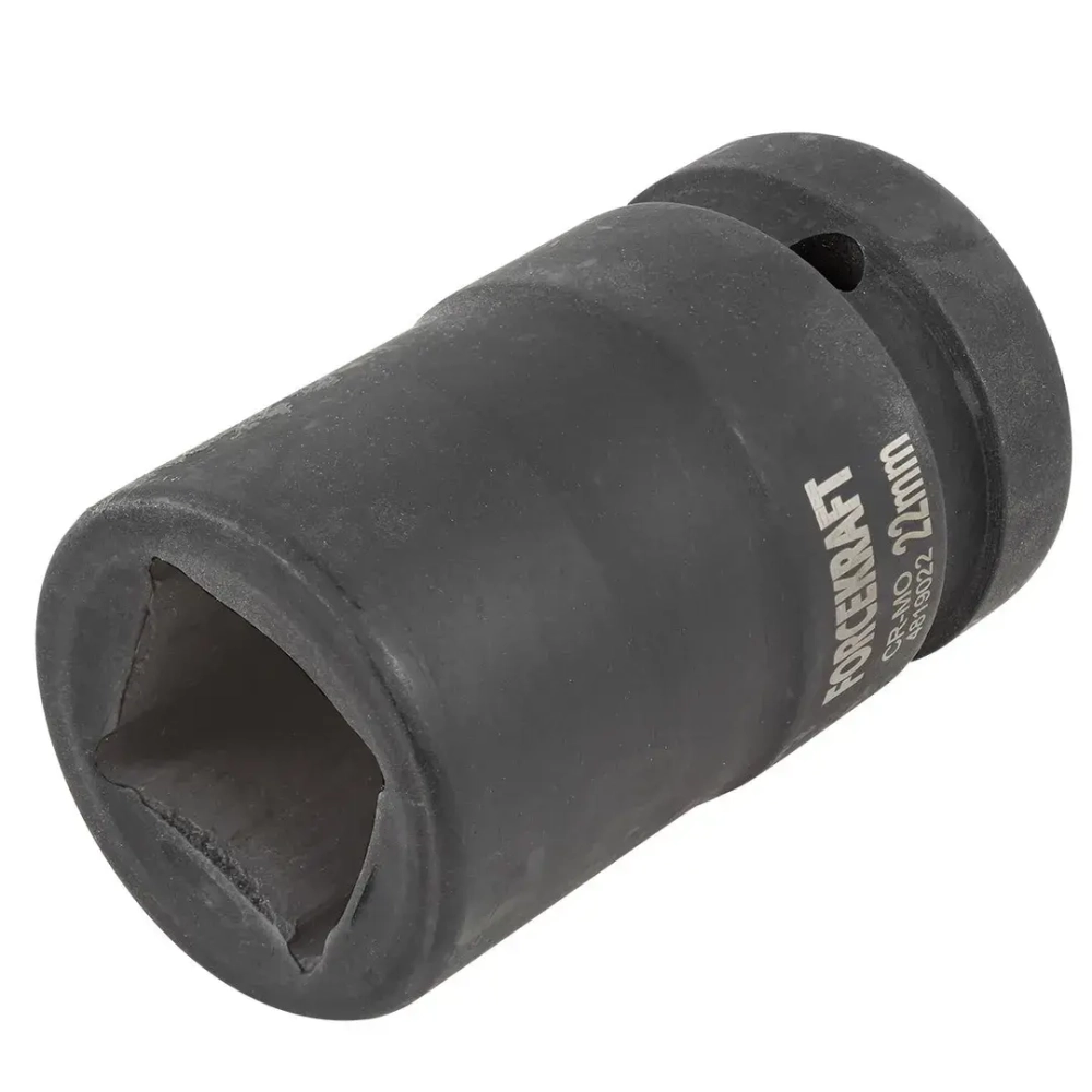 Головка ударная для футорки 1'', 22мм (4гр.) FORCEKRAFT FK-4819022