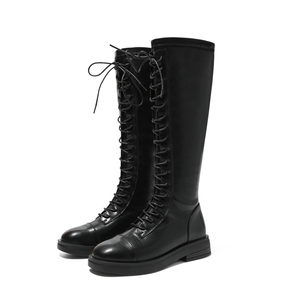 ZHR Knee high Boots 3.5CM Women"s