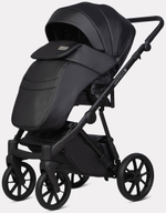 Детская коляска Riko Basic Montana X Ecco 2 в 1 12 Black (черный)