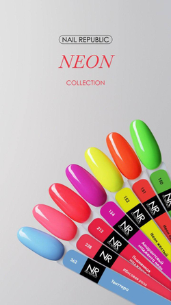 NR Neon Гель-лак 238 - Ибисовая роза, 10 мл