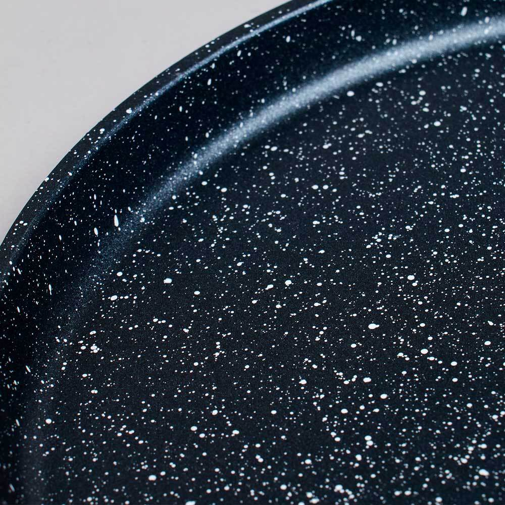 Блинница 22см "Black marble"