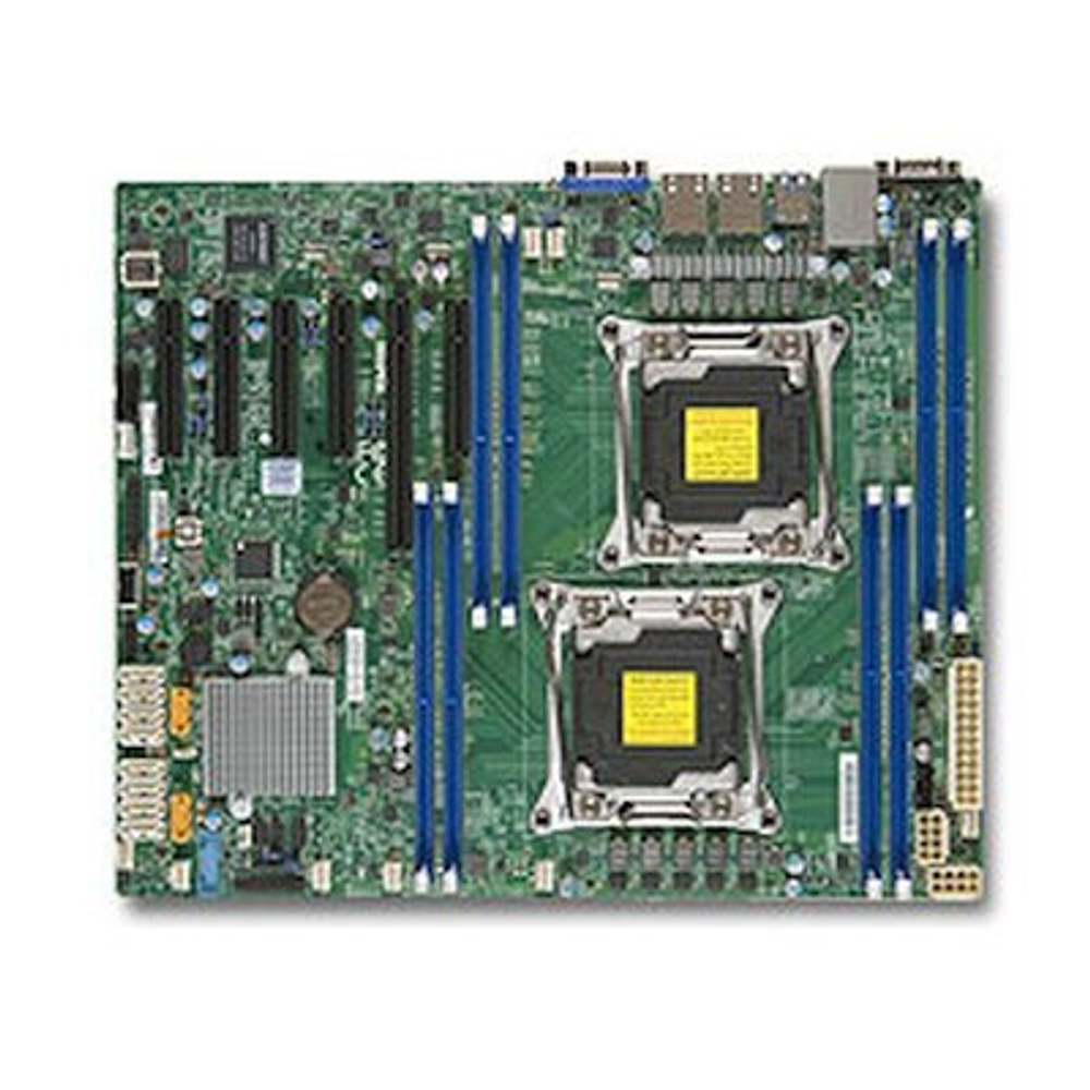 Материнская плата SuperMicro MBD-X10DRL-I-B