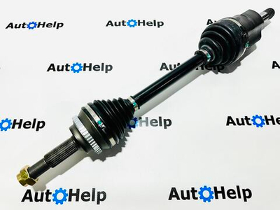 Привод 43420-12420 передний левый Toyota NZE121, NZE141