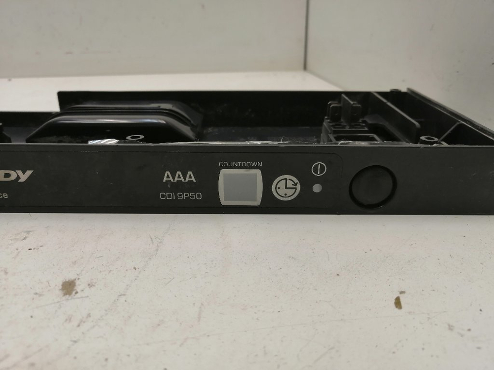 CDI9P50-40 ктп13 Панель передняя для посудомоечной машины Candy CDI9P50-40 б/у