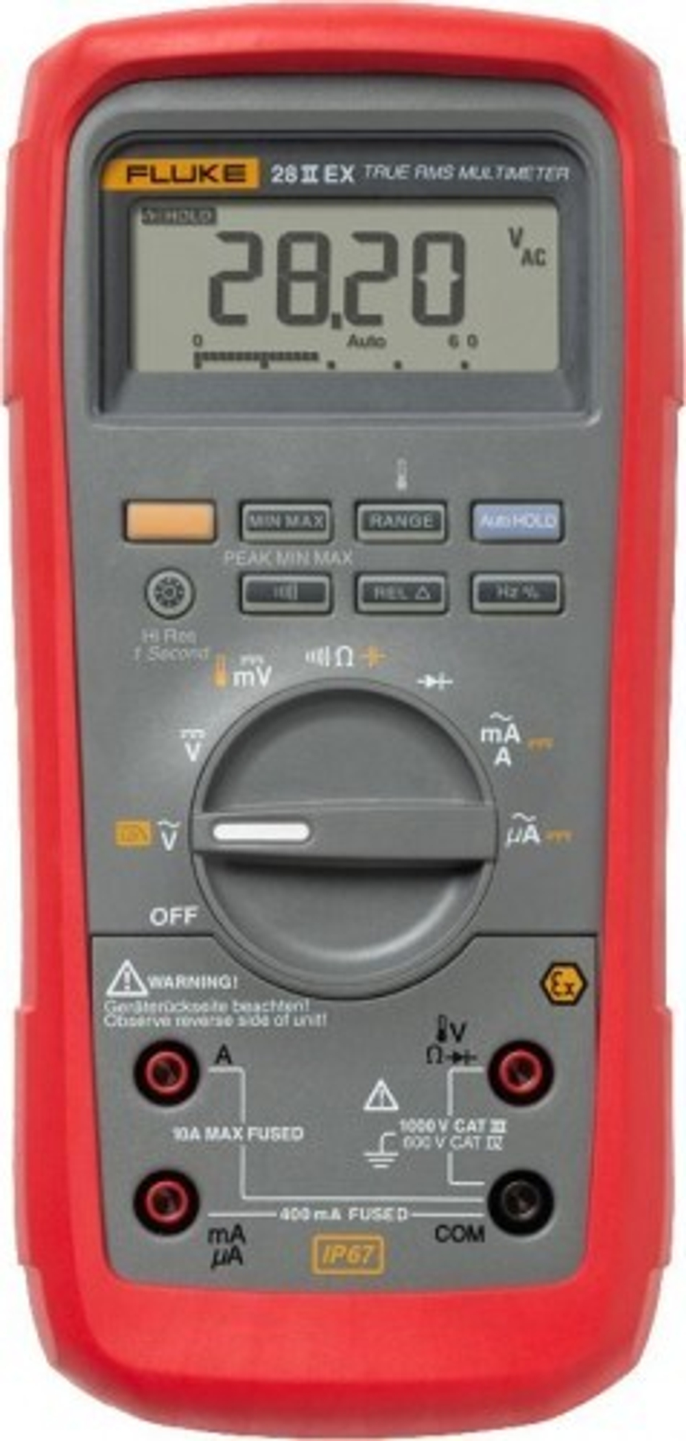Мультиметр Fluke 28 II Ex 4017183