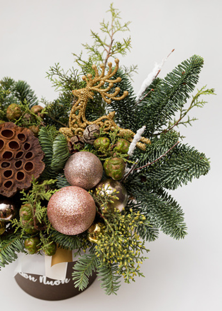 Коробочка НГ M #9