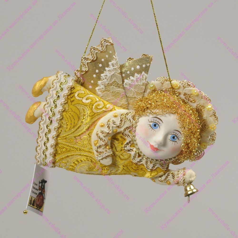 Ёлочная игрушка Летящий ангел